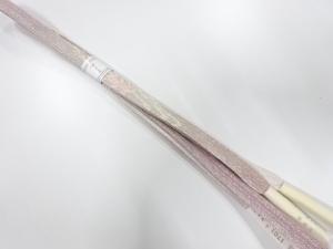 大特価品　上質　未使用品　正絹　夏手組帯締め
